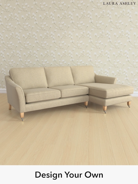 Chequers/Hazelnut Natural Marford By Laura Ashley (W47126) | £1,950