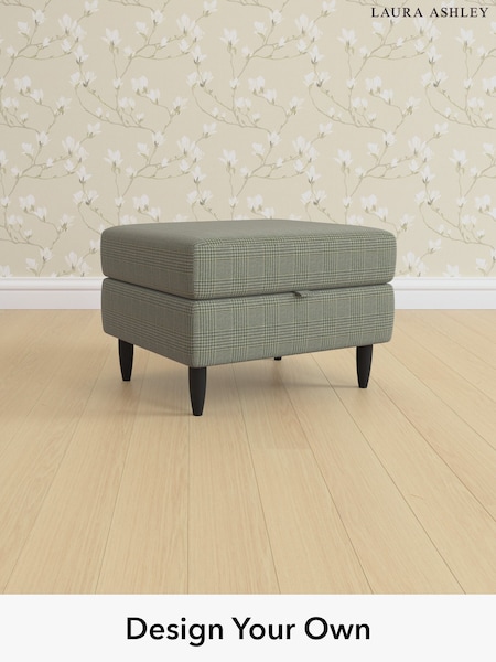 Birchgrove Check/Olive Green Radcliffe By Laura Ashley (W47135) | £550