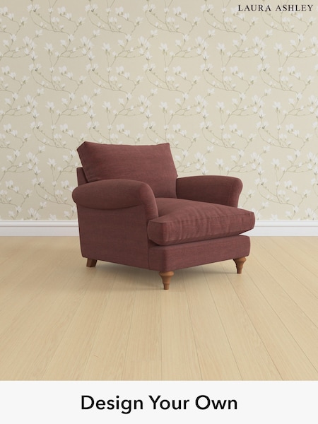 Edwin Chenille/Burgundy Red Westley By Laura Ashley (W47136) | £925