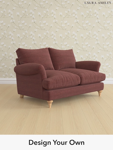 Edwin Chenille/Burgundy Red Westley By Laura Ashley (W47136) | £1,300