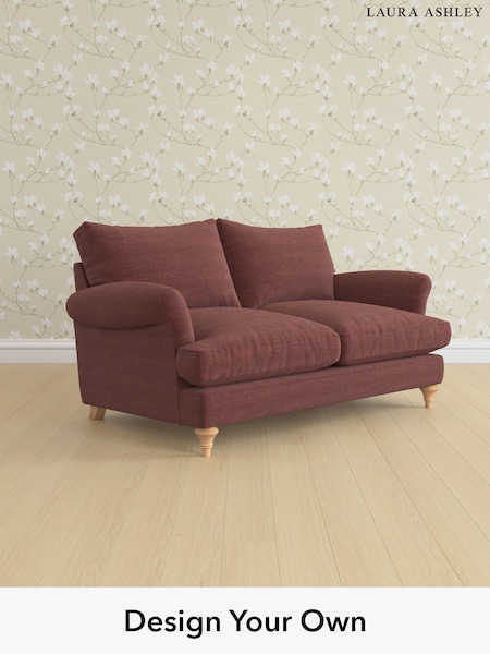 Edwin Chenille/Burgundy Red Westley By Laura Ashley (W47136) | £1,400
