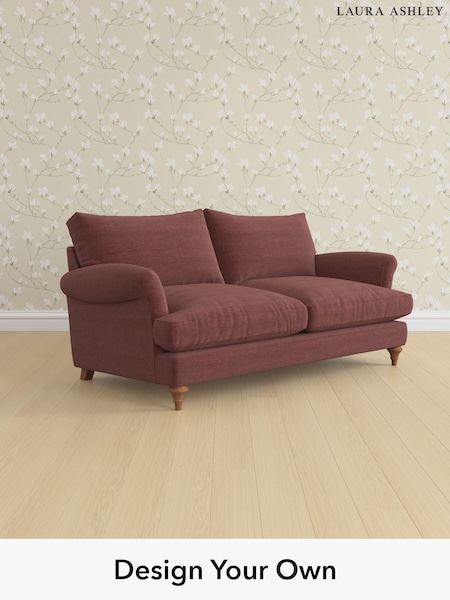 Edwin Chenille/Burgundy Red Westley By Laura Ashley (W47136) | £1,500