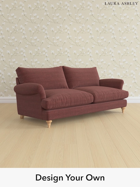 Edwin Chenille/Burgundy Red Westley By Laura Ashley (W47136) | £1,600