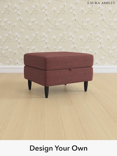 Edwin Chenille/Burgundy Red Radcliffe By Laura Ashley (W47141) | £500