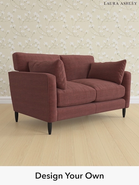 Edwin Chenille/Burgundy Red Radcliffe By Laura Ashley (W47141) | £1,450