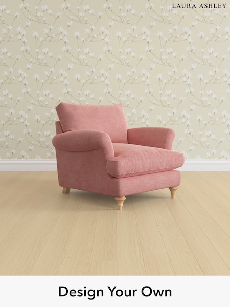 Bainton/Old Rose Pink Westley By Laura Ashley (W47143) | £825