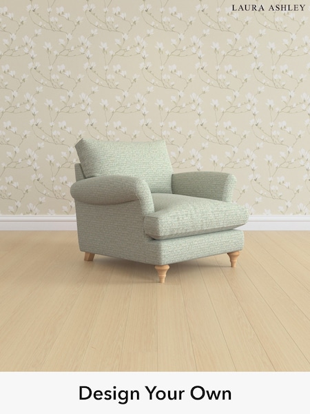 Borwick/Newport Blue Westley By Laura Ashley (W47148) | £925