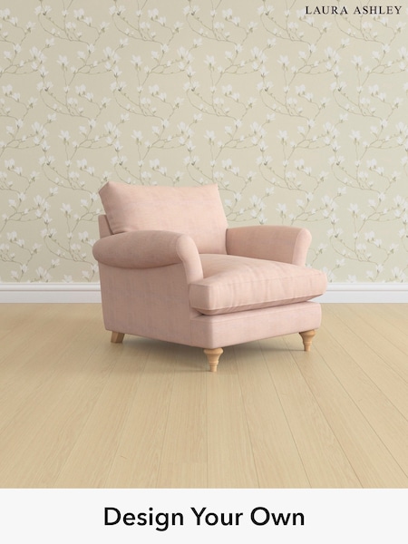 Edwin Chenille/Blush Pink Westley By Laura Ashley (W47149) | £925