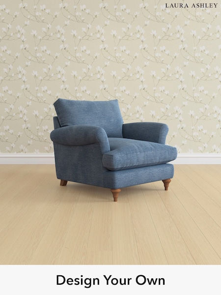 Edwin Chenille/Seaspray Blue Westley By Laura Ashley (W47151) | £925
