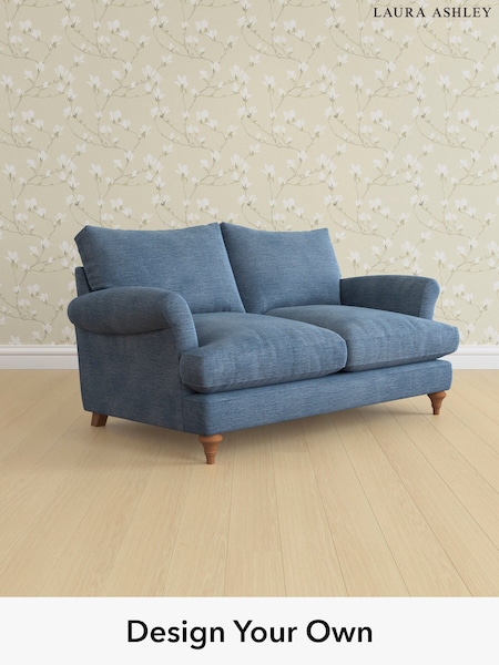 Edwin Chenille/Seaspray Blue Westley By Laura Ashley (W47151) | £1,400