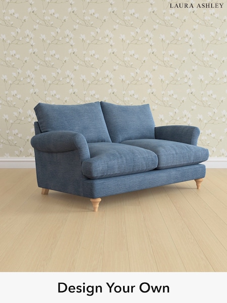 Edwin Chenille/Seaspray Blue Westley By Laura Ashley (W47151) | £1,400
