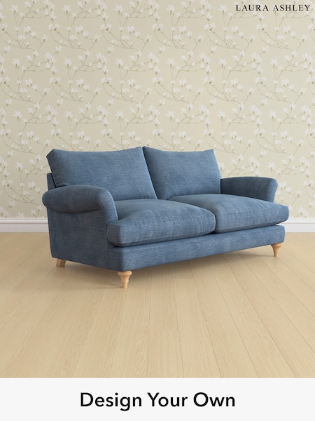 Edwin Chenille/Seaspray Blue Westley By Laura Ashley (W47151) | £1,500