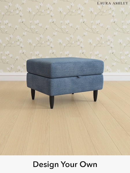 Edwin Chenille/Seaspray Blue Radcliffe By Laura Ashley (W47153) | £500