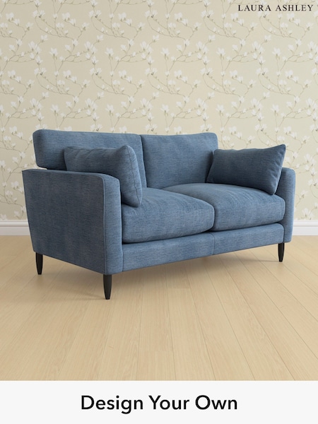 Edwin Chenille/Seaspray Blue Radcliffe By Laura Ashley (W47153) | £1,550