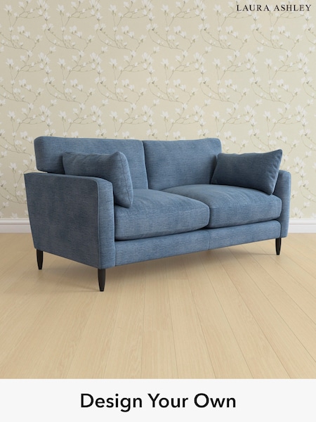 Edwin Chenille/Seaspray Blue Radcliffe By Laura Ashley (W47153) | £1,650