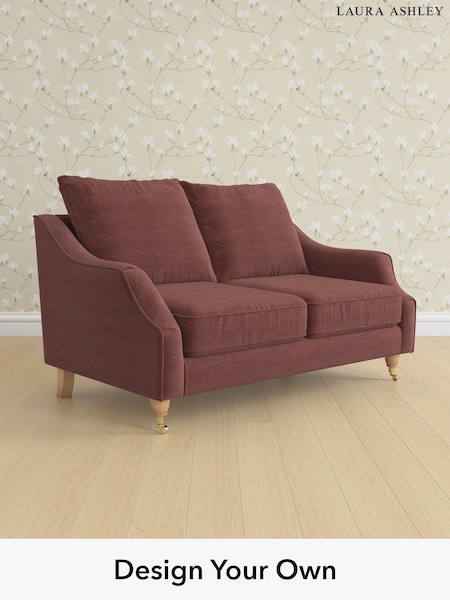 Edwin Chenille/Burgundy Red Beverley By Laura Ashley (W47158) | £1,300