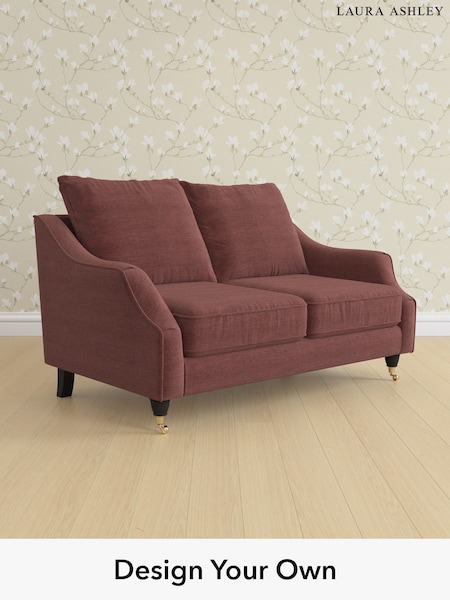 Edwin Chenille/Burgundy Red Beverley By Laura Ashley (W47158) | £1,300