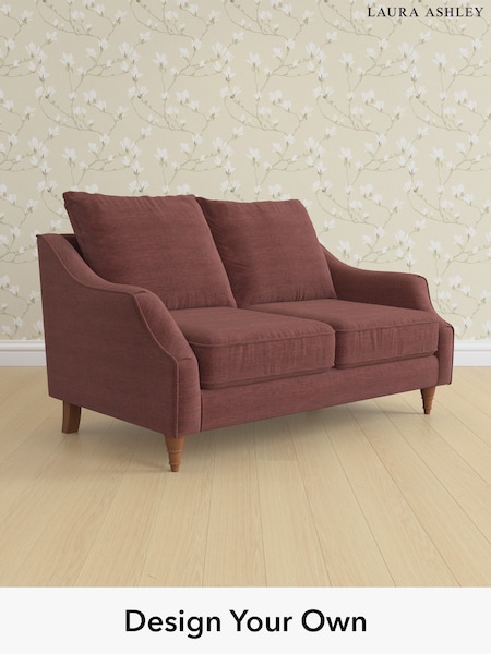 Edwin Chenille/Burgundy Red Beverley By Laura Ashley (W47158) | £1,300