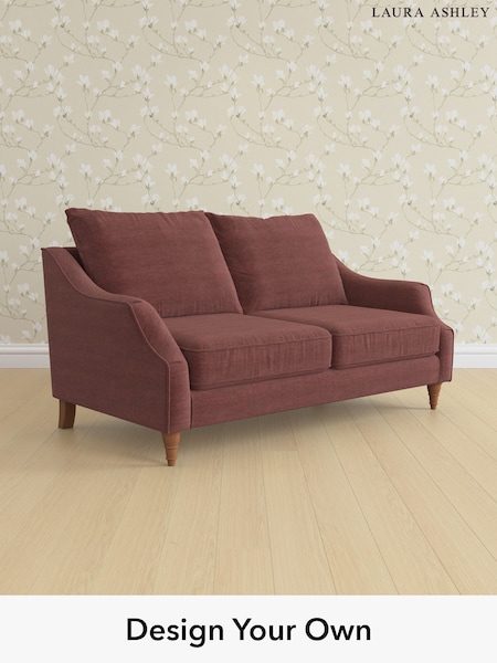 Edwin Chenille/Burgundy Red Beverley By Laura Ashley (W47158) | £1,400