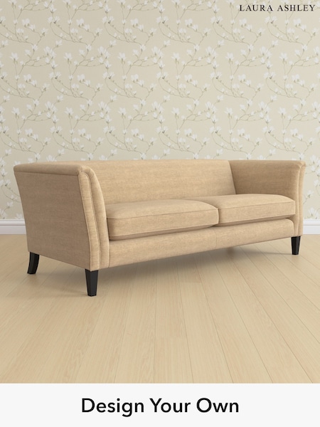 Edwin Chenille/Gold Natural Chatsworth By Laura Ashley (W47159) | £1,550