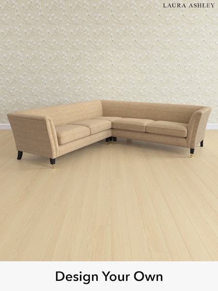 Edwin Chenille/Gold Natural Chatsworth By Laura Ashley (W47159) | £2,825