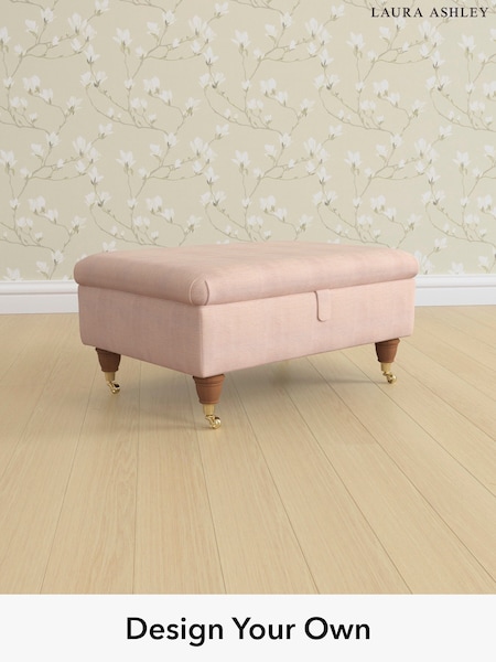 Edwin Chenille/Blush Pink Beaumaris By Laura Ashley (W47161) | £575