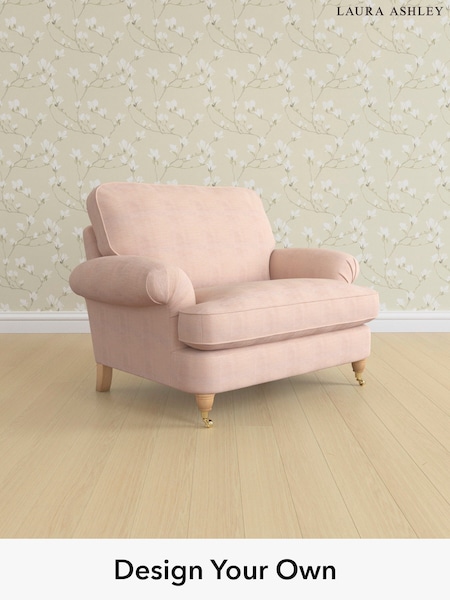 Edwin Chenille/Blush Pink Beaumaris By Laura Ashley (W47161) | £1,100