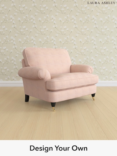 Edwin Chenille/Blush Pink Beaumaris By Laura Ashley (W47161) | £1,100