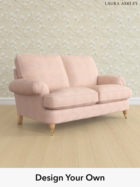 Edwin Chenille/Blush Pink Beaumaris By Laura Ashley (W47161) | £1,300