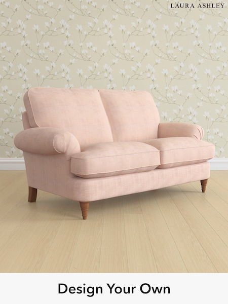 Edwin Chenille/Blush Pink Beaumaris By Laura Ashley (W47161) | £1,300