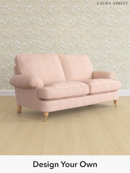 Edwin Chenille/Blush Pink Beaumaris By Laura Ashley (W47161) | £1,400
