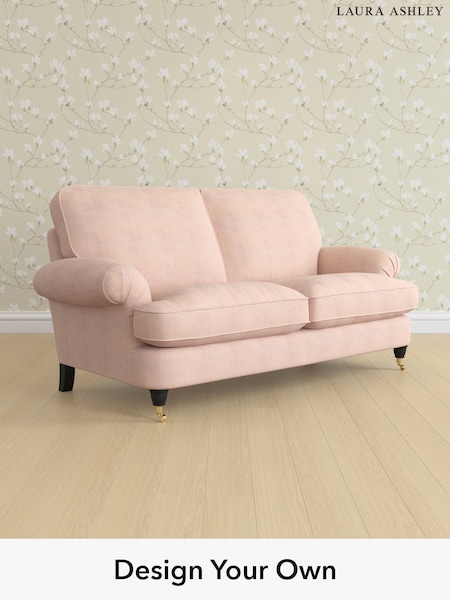 Edwin Chenille/Blush Pink Beaumaris By Laura Ashley (W47161) | £1,400