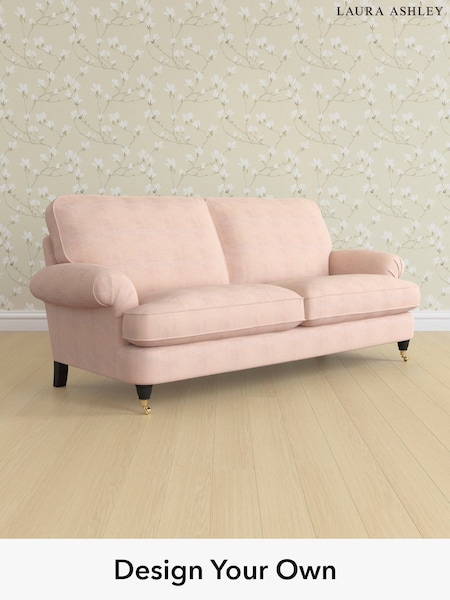 Edwin Chenille/Blush Pink Beaumaris By Laura Ashley (W47161) | £1,500