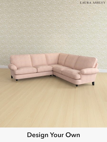 Edwin Chenille/Blush Pink Beaumaris By Laura Ashley (W47161) | £2,900