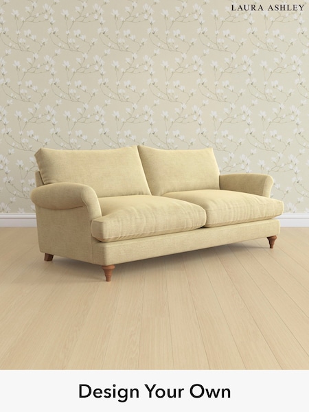 Edwin Chenille/Truffle Natural Westley By Laura Ashley (W47162) | £1,600