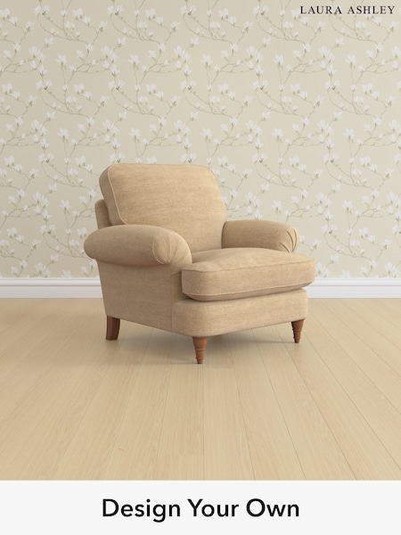 Edwin Chenille/Gold Natural Beaumaris By Laura Ashley (W47163) | £950