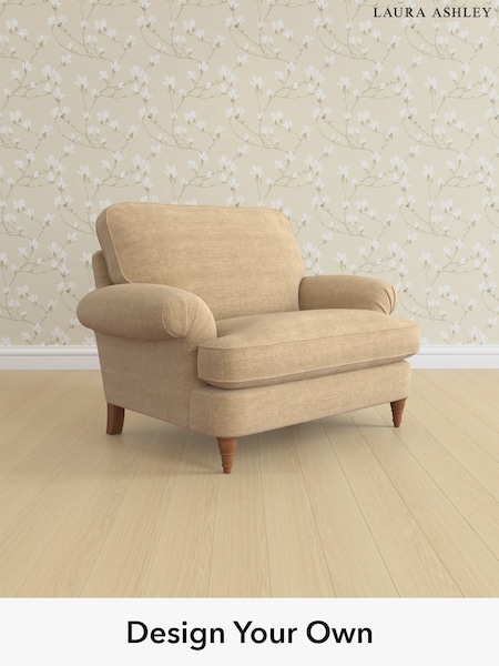 Edwin Chenille/Gold Natural Beaumaris By Laura Ashley (W47163) | £1,100
