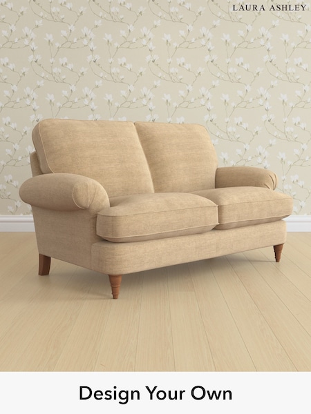 Edwin Chenille/Gold Natural Beaumaris By Laura Ashley (W47163) | £1,300
