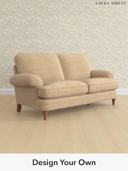 Edwin Chenille/Gold Natural Beaumaris By Laura Ashley (W47163) | £1,400