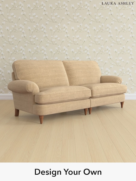 Edwin Chenille/Gold Natural Beaumaris By Laura Ashley (W47163) | £1,600