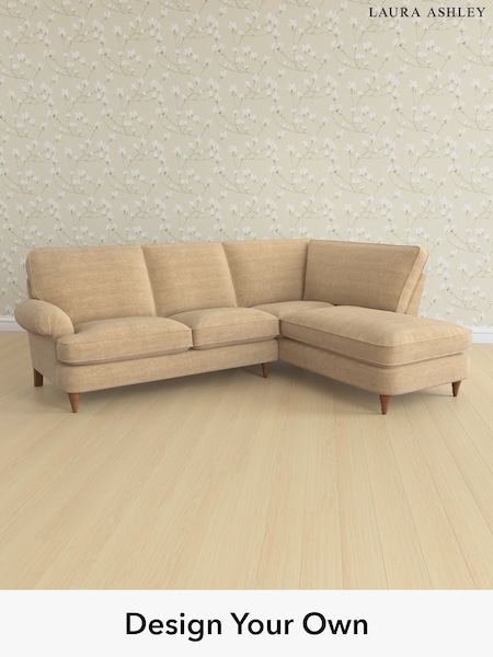 Edwin Chenille/Gold Natural Beaumaris By Laura Ashley (W47163) | £2,450