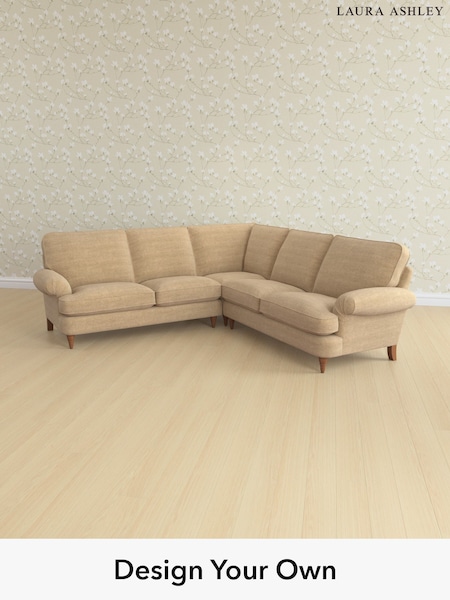 Edwin Chenille/Gold Natural Beaumaris By Laura Ashley (W47163) | £2,900