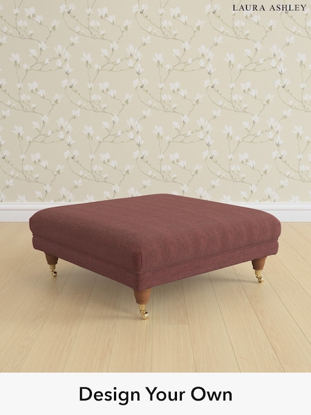 Edwin Chenille/Burgundy Red Gloucester By Laura Ashley (W47164) | £600