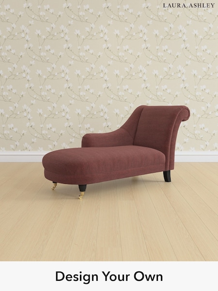 Edwin Chenille/Burgundy Red Gloucester By Laura Ashley (W47164) | £1,100