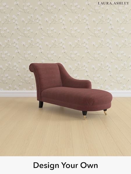 Edwin Chenille/Burgundy Red Gloucester By Laura Ashley (W47164) | £1,100