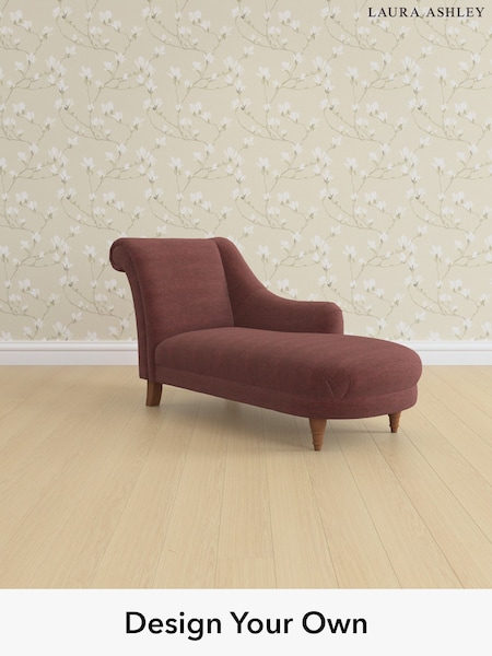 Edwin Chenille/Burgundy Red Gloucester By Laura Ashley (W47164) | £1,100