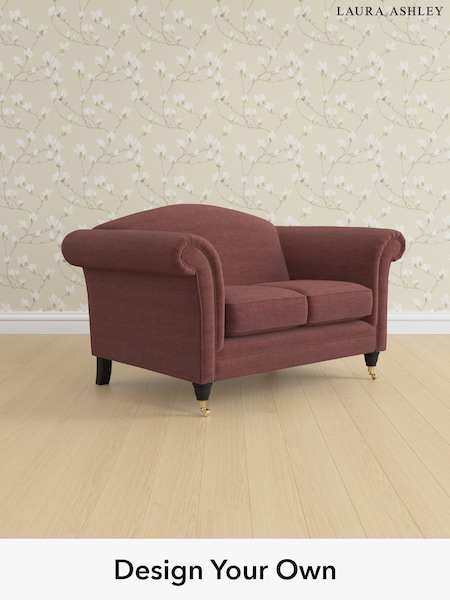 Edwin Chenille/Burgundy Red Gloucester By Laura Ashley (W47164) | £1,200