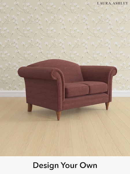 Edwin Chenille/Burgundy Red Gloucester By Laura Ashley (W47164) | £1,200