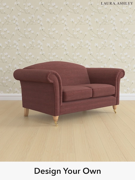 Edwin Chenille/Burgundy Red Gloucester By Laura Ashley (W47164) | £1,300