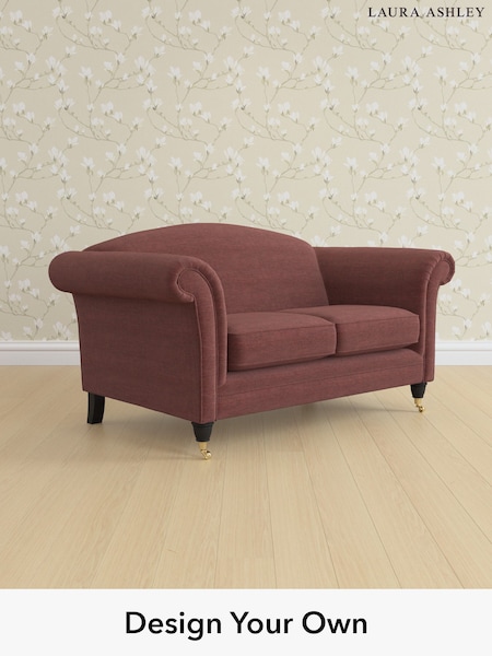 Edwin Chenille/Burgundy Red Gloucester By Laura Ashley (W47164) | £1,300